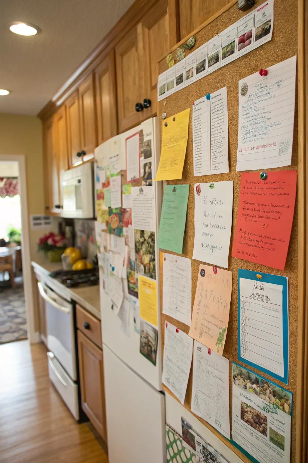 Stay inspired with a montage of your cherished culinary guides.