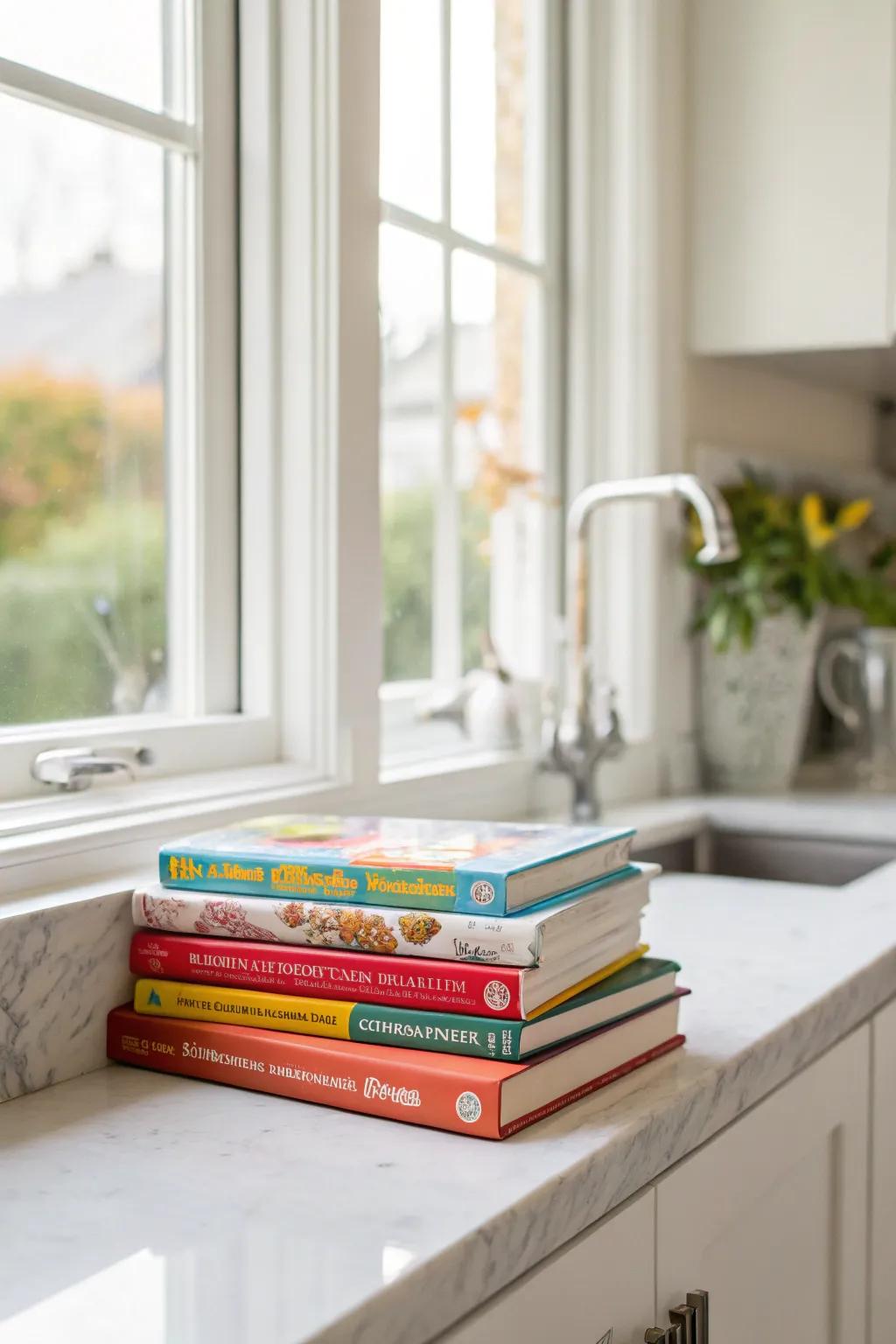 Tomes deliver both style and culinary inspiration.