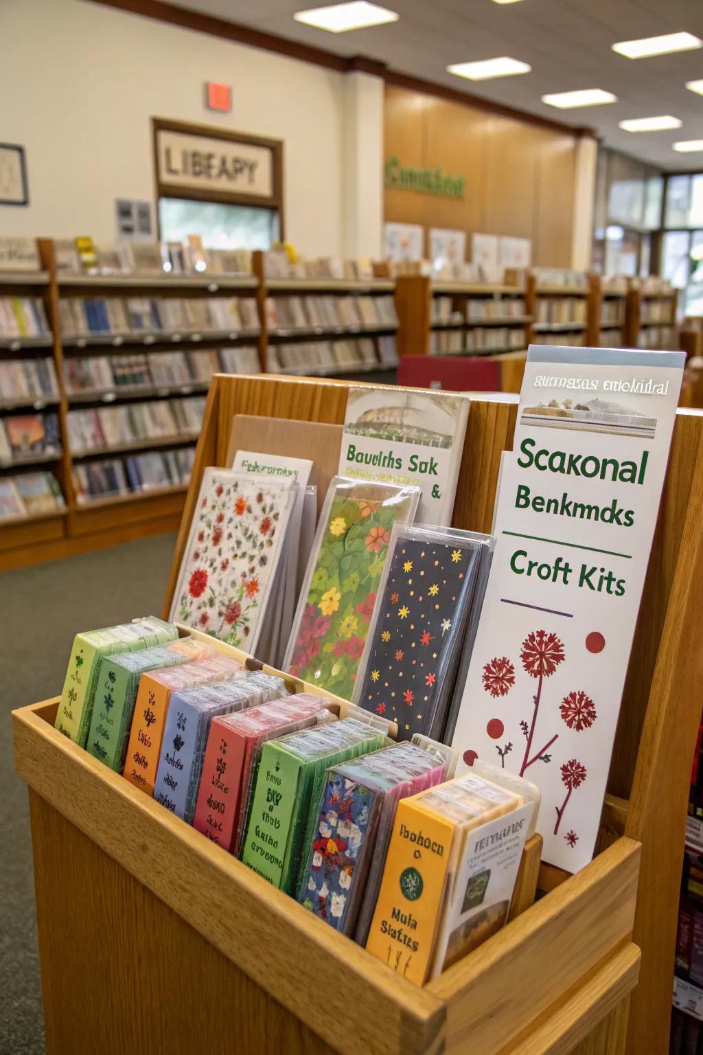 Spread holiday happiness employing seasonal labels and manuals.