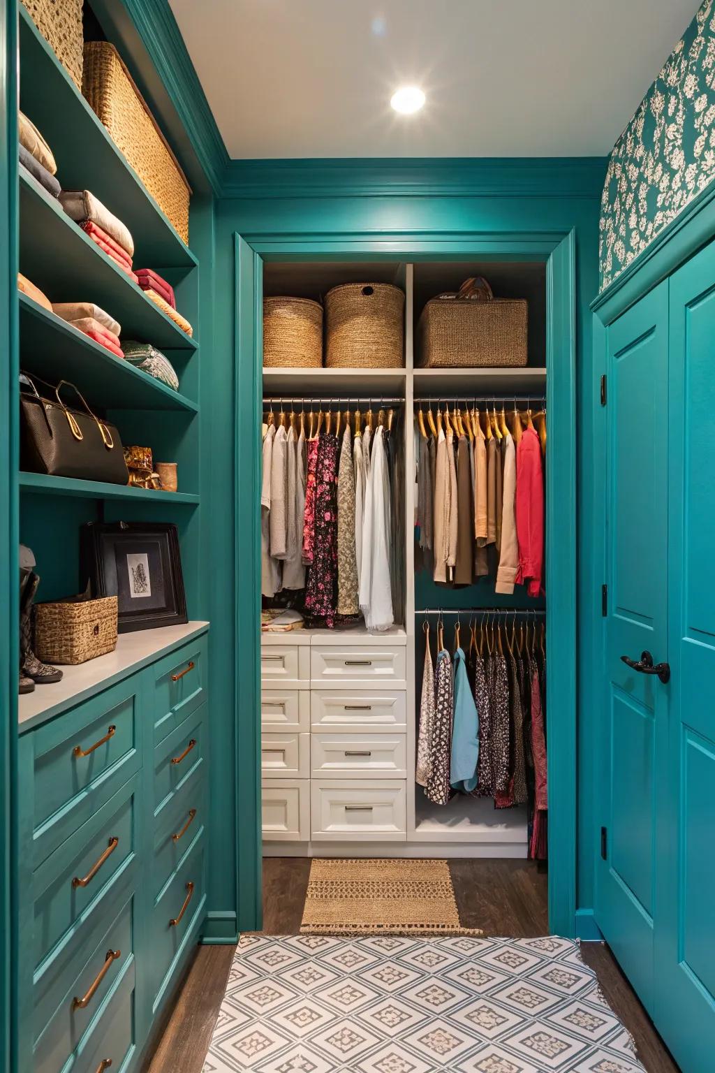 Bold colors: vibrancy and personality.