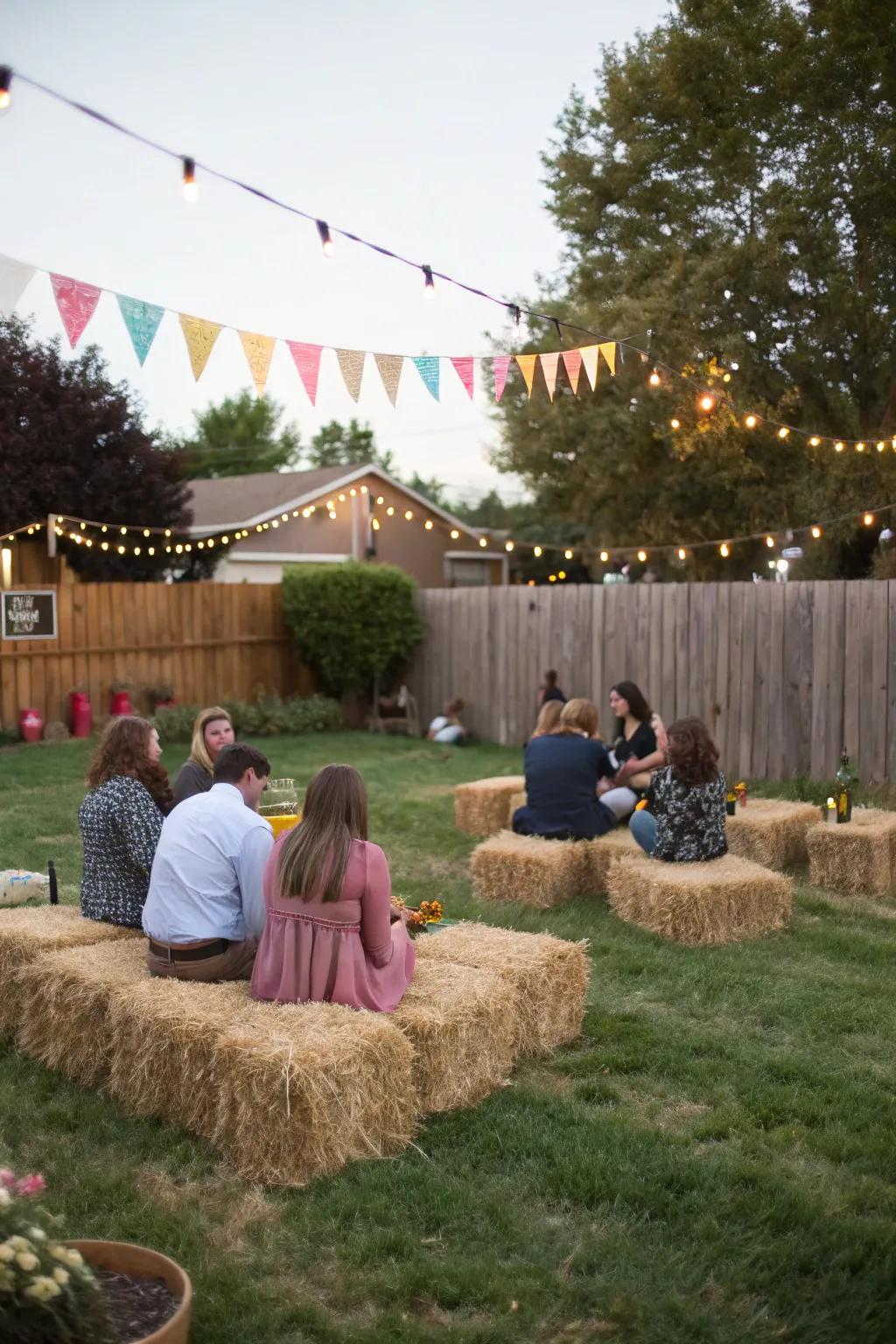 Themed arrangements boost the fun.