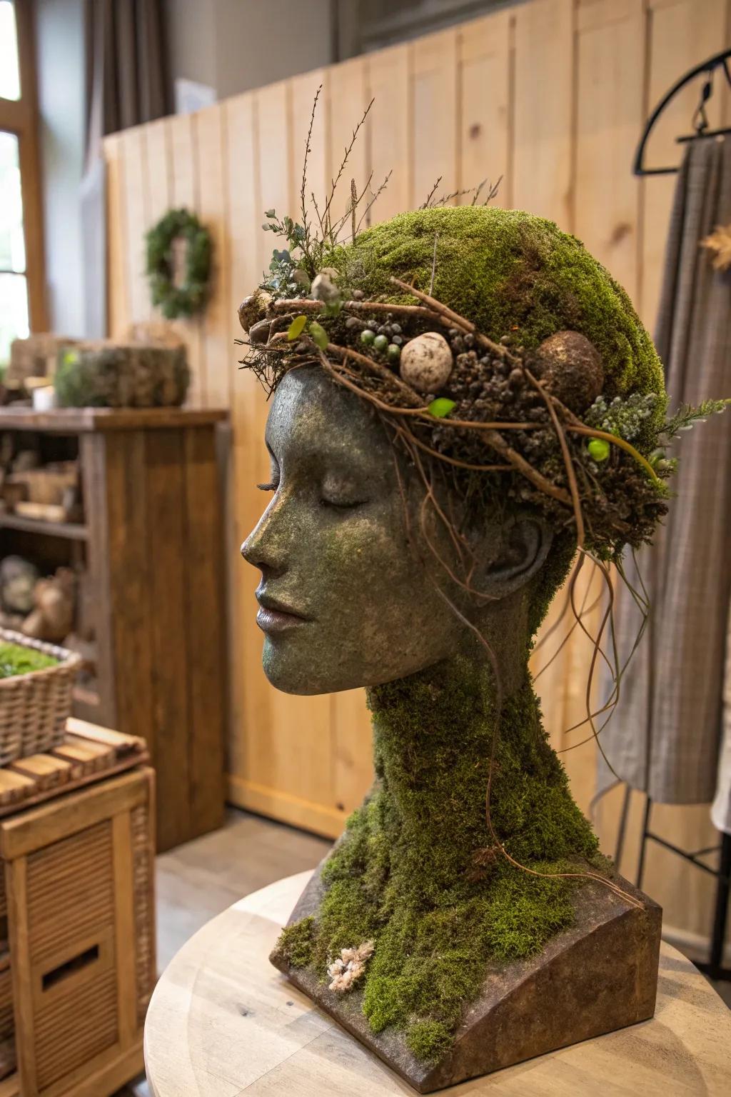 Woodland-themed concepts impart enchantment and wonder to decor.