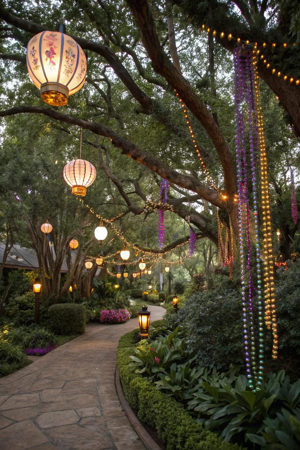 Exterior Aesthetics establish the celebratory tone before invitees even enter.