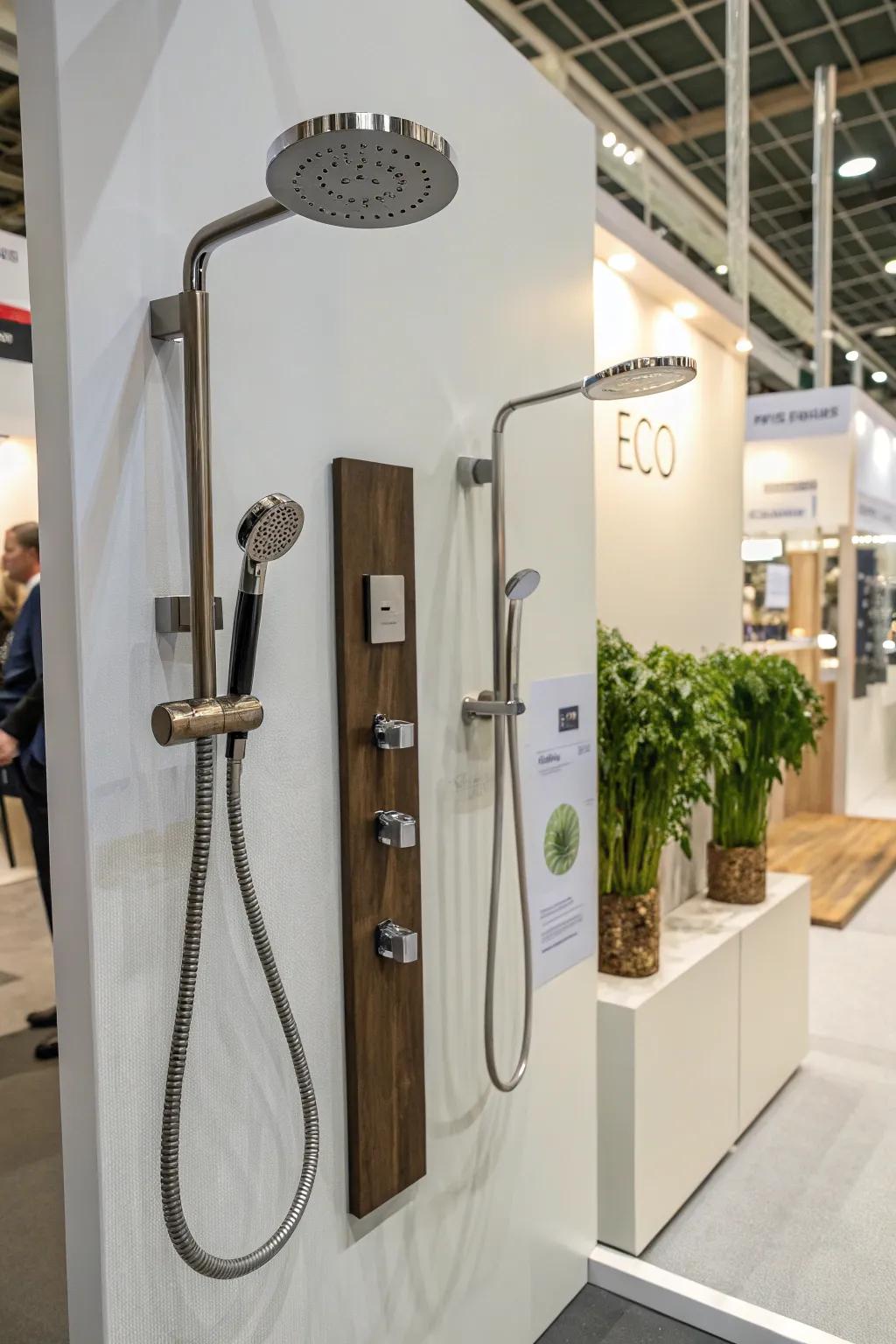 Eco-friendly solutions provide a mindful approach to luxury.