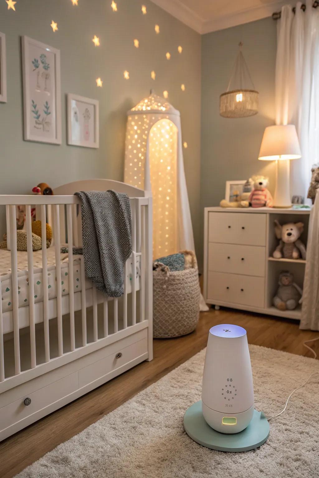 Tech integration introduces convenience and comfort to the area.