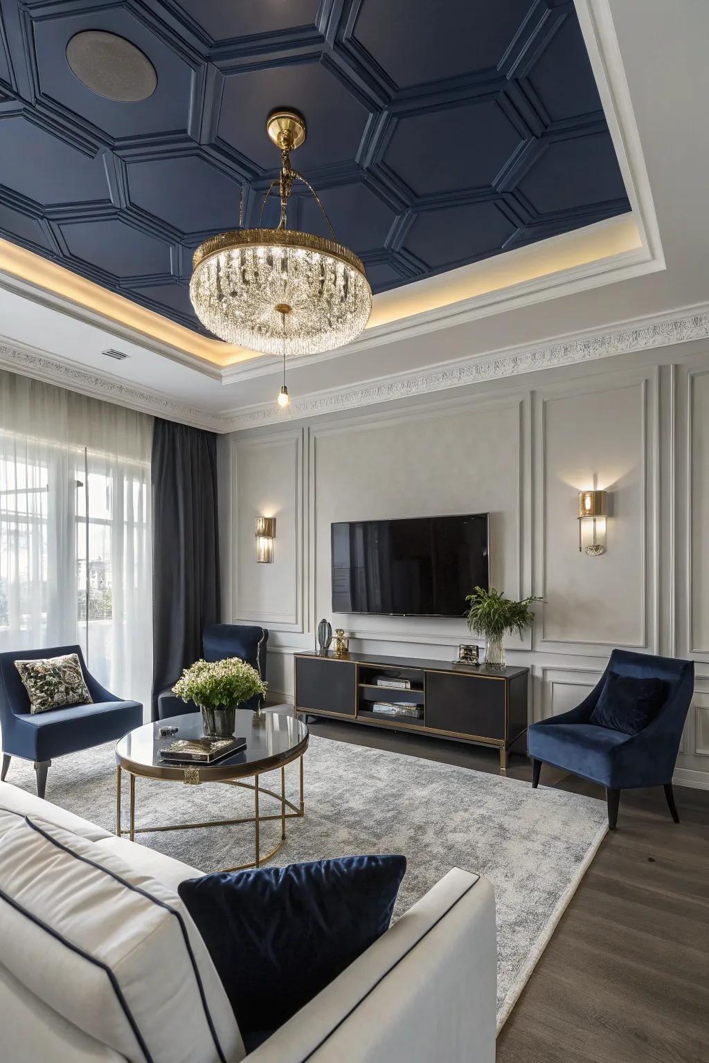 A deep top surface adds an unexpected cozy touch.