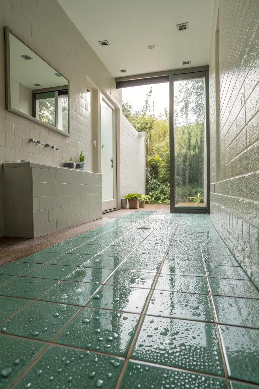 Eco-friendly materials support sustainable living.