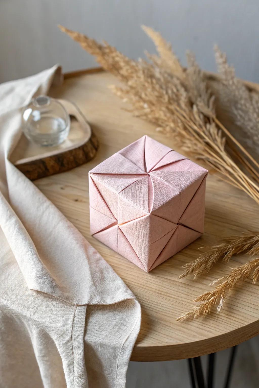 Experience endless imagination with the boundless paper cube &ndash; a masterpiece of craftsmanship and simplicity.