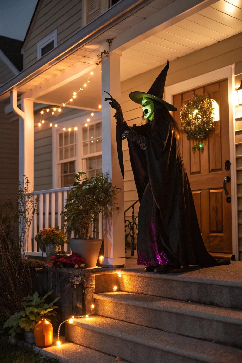 Lively haunts bring your Halloween display to life with movement and light.