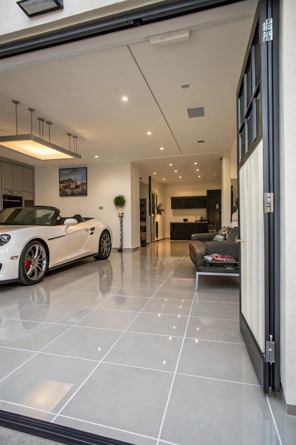 Achieve a clean and modern look with minimalist squares.