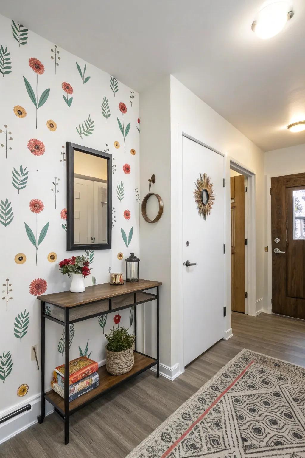 Make a great first impression using detachable decals.