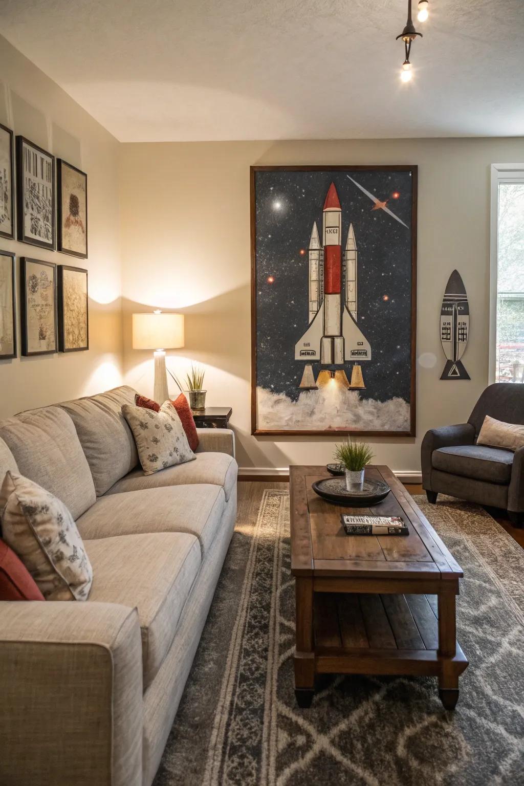 Celebrate your unique style with personalized shuttle artistry.