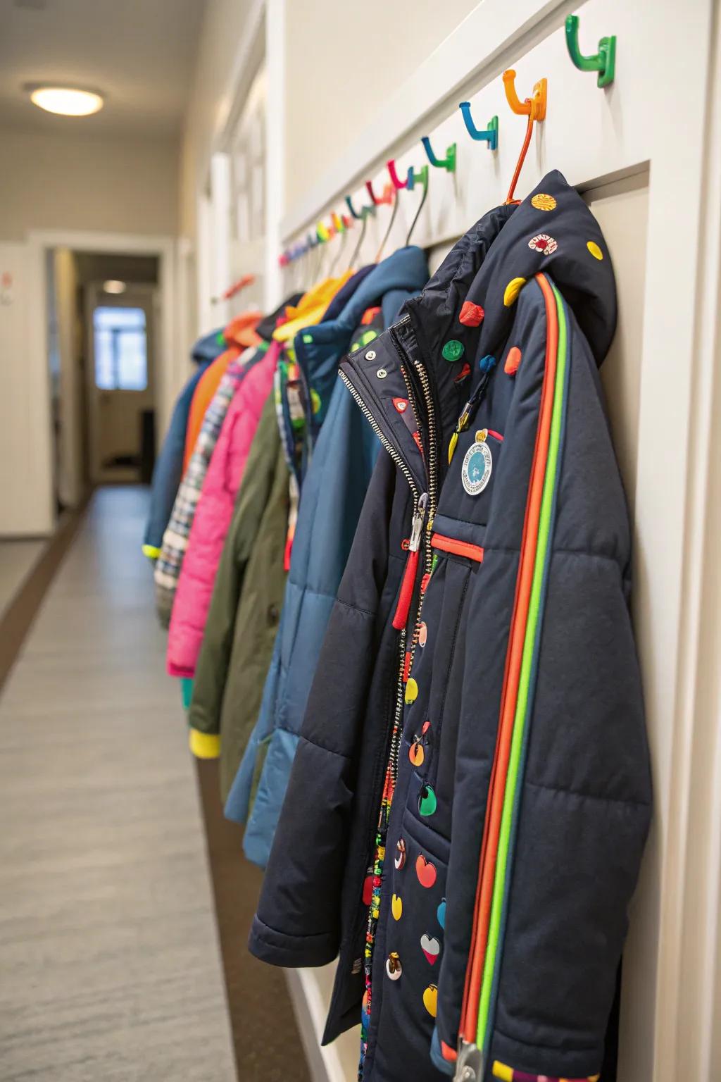 Forge a sartorial declaration with stylish zipper adornments.