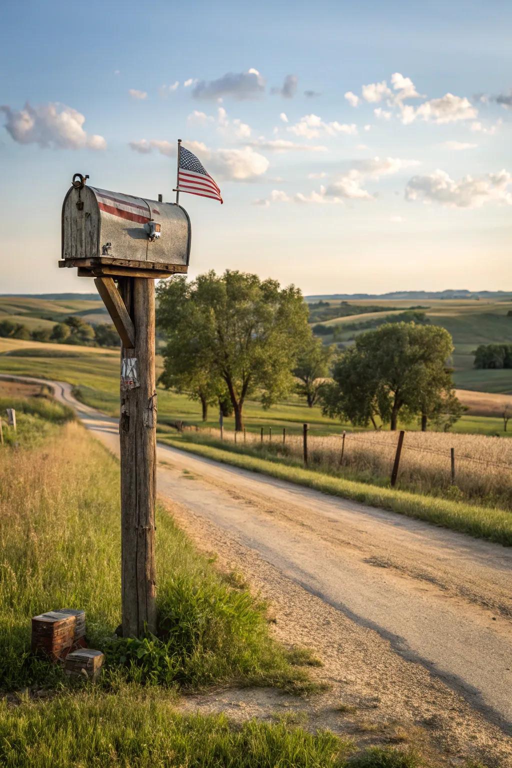 Reinvented farmland gear pays homage to rural heritage in this mail build.