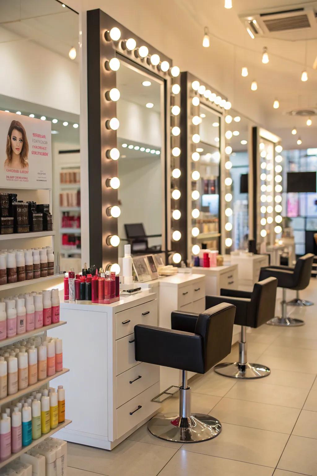 Sustain freshness through vibrant illumination.