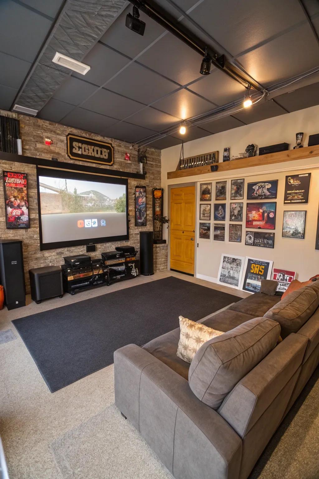 Improve your audio experience with a premium sound system.