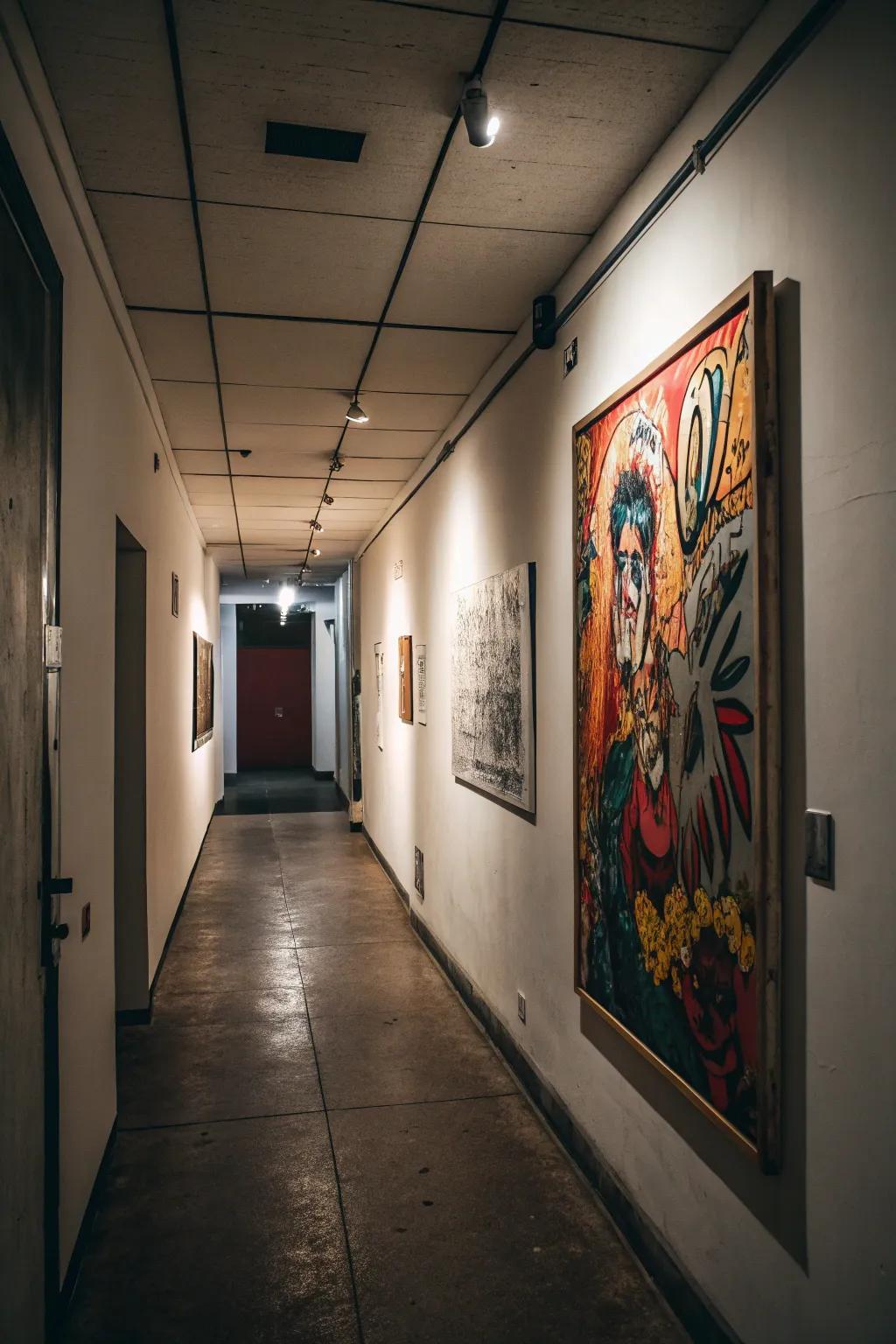 A signature piece injects focus.