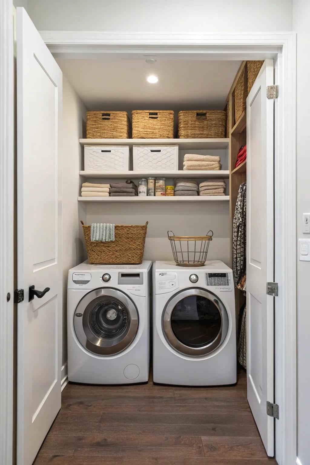 Streamlined appliances pave the way for additional features.