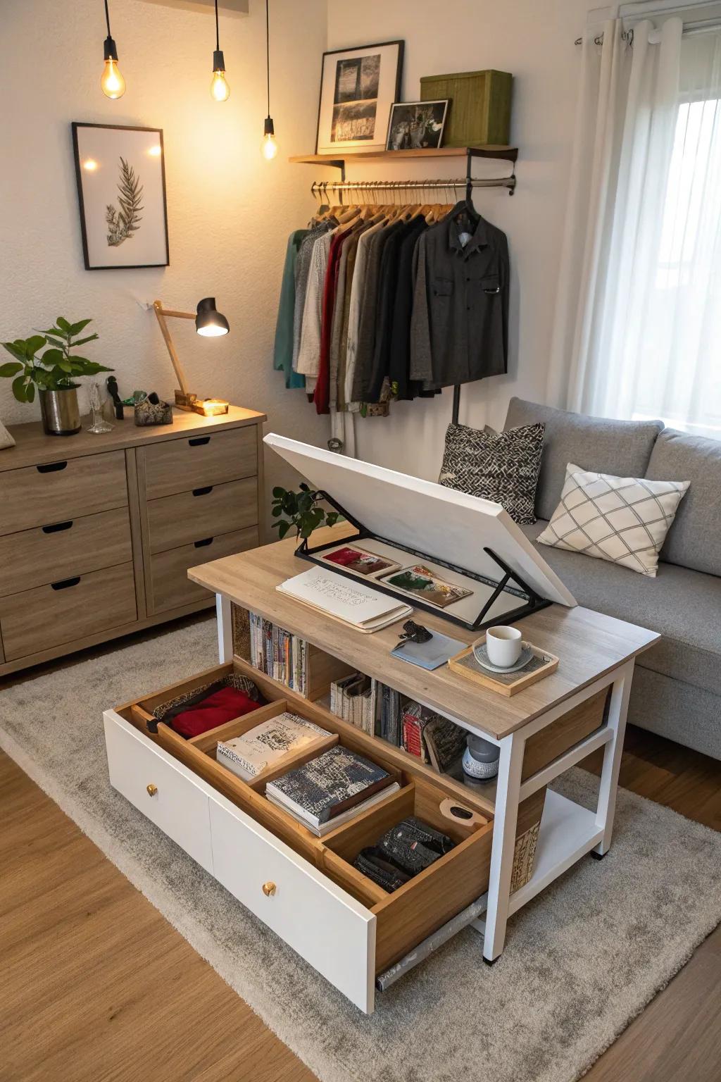 Tables offer and adaptability.