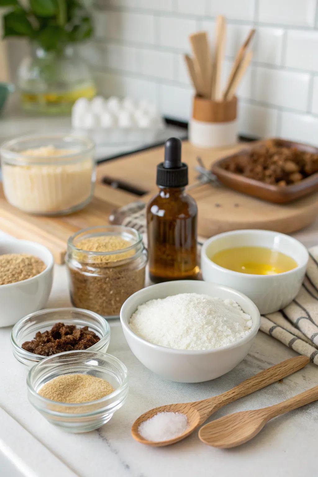 Fashion nourishing physique cleansers through simple cooking components.