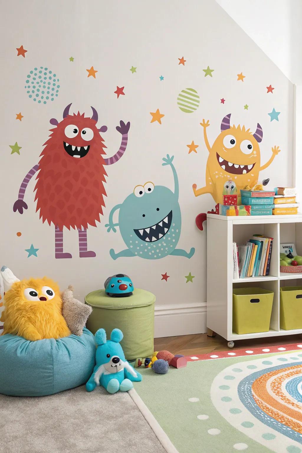 Open a world of friendly clowns.