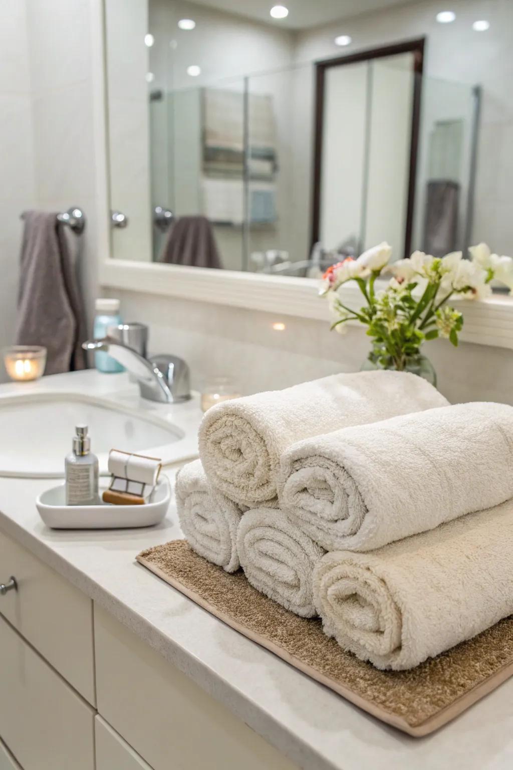 Invoke timeless class thanks to nook-styled cloths.