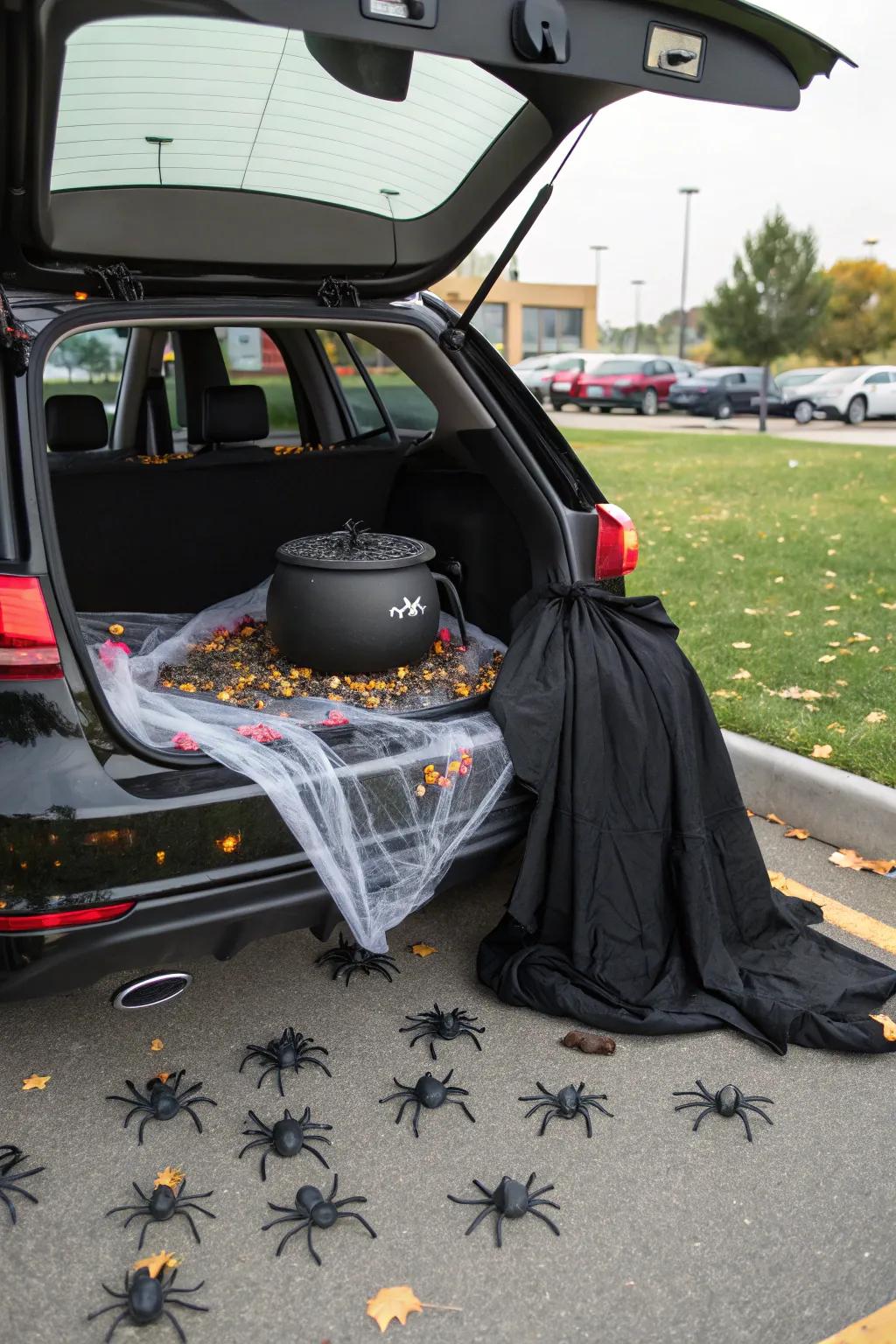 Arachnids offer a classic fright element.