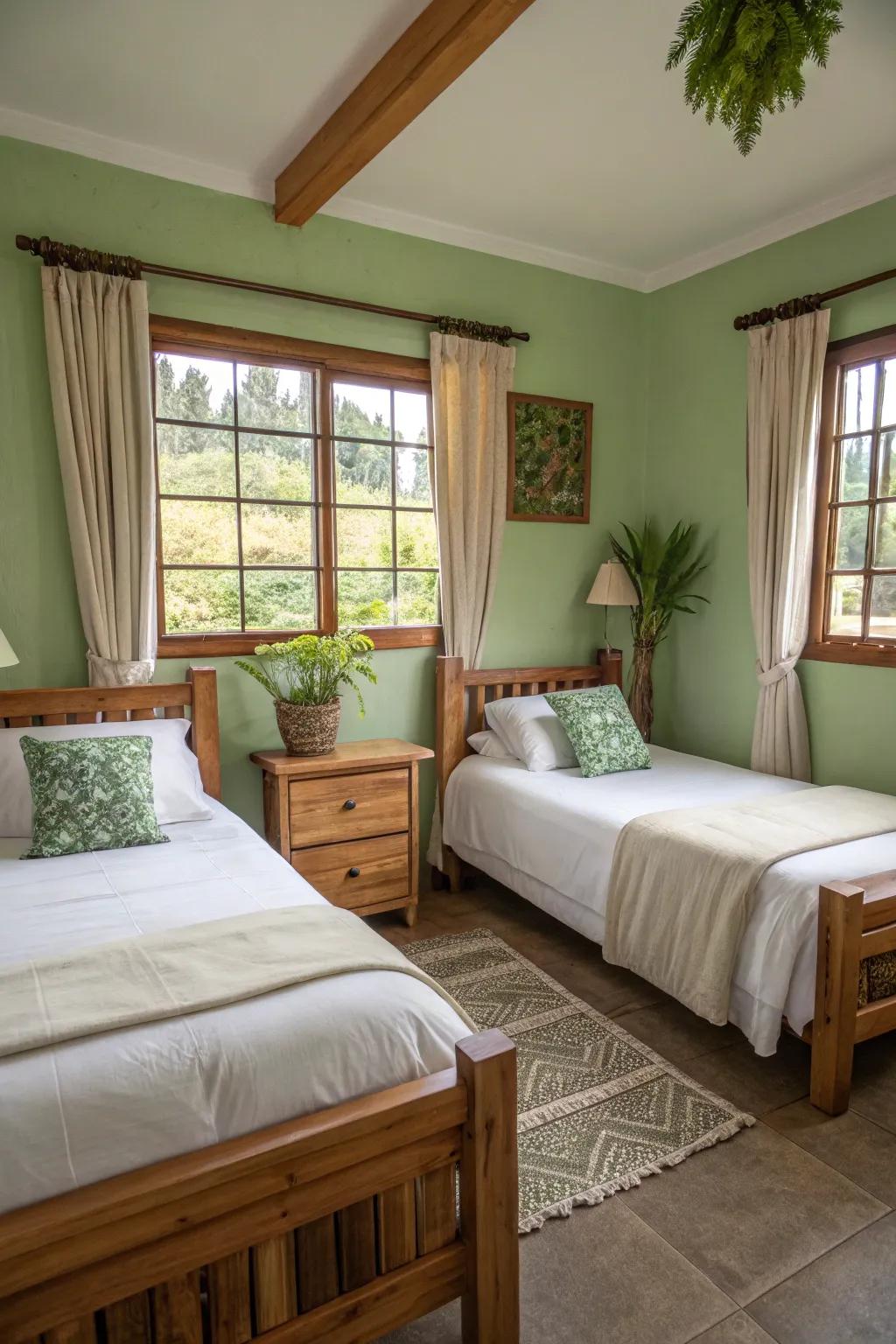 Eco-friendly materials ensure a sustainable and healthy environment.