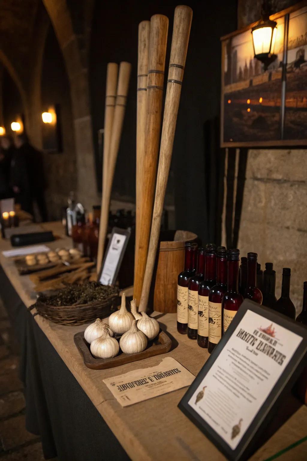 Vampire chaser sets introduce a joyful and interactive trait to your gathering.