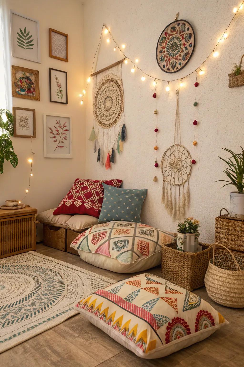 Handmade projects infuse your area with tailored allure.