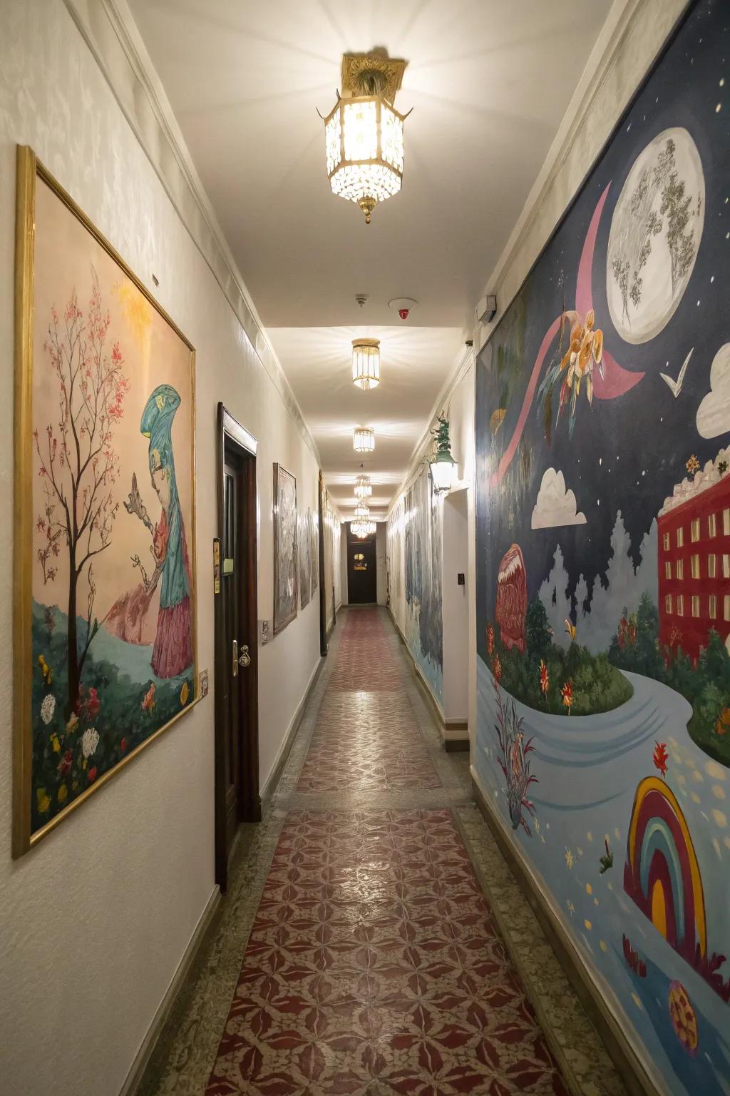 Surreal artistry asks visitors to see the world anew.