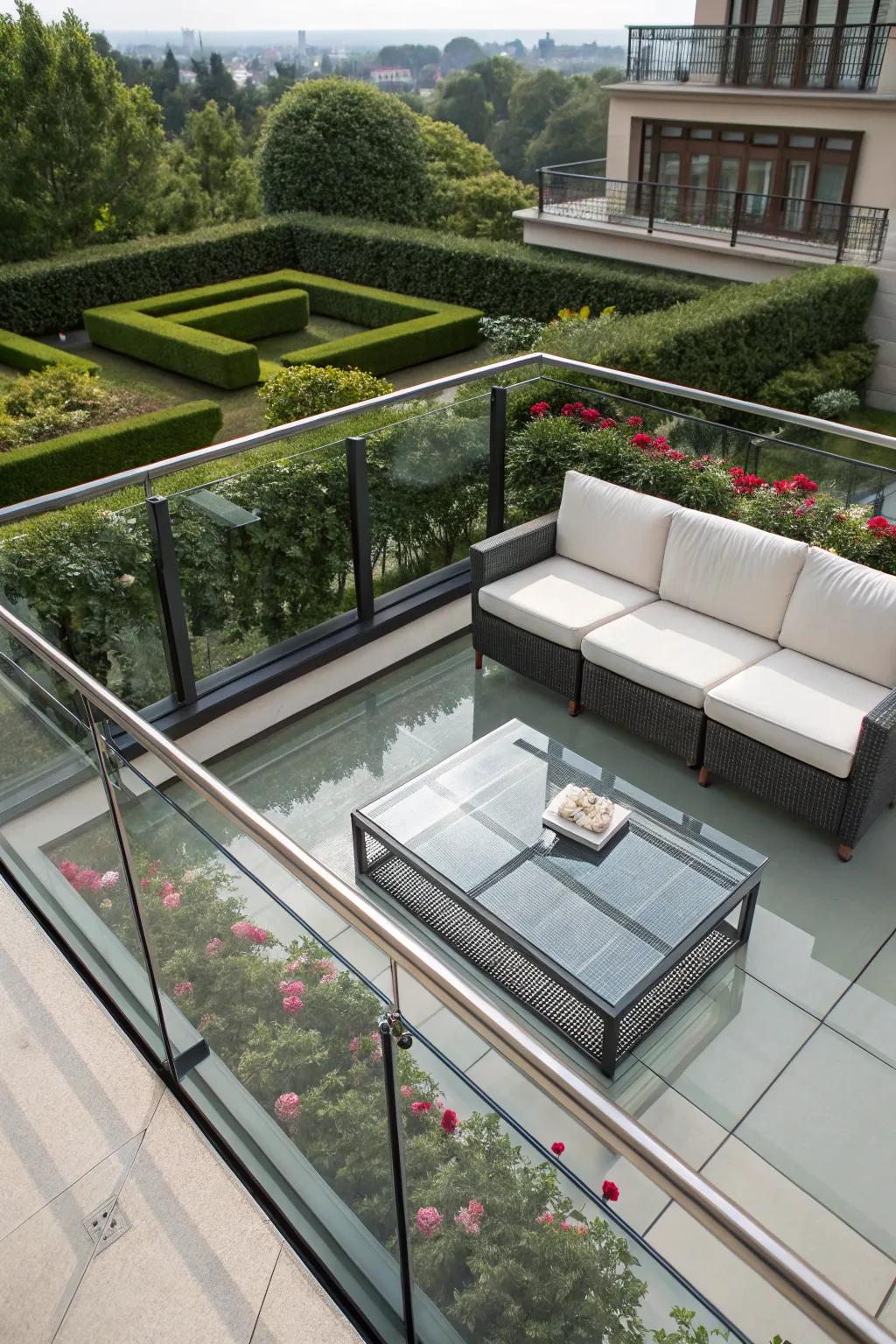 Solid paneling delivers a dramatic, luxurious element, perfect for a modern and bold space.