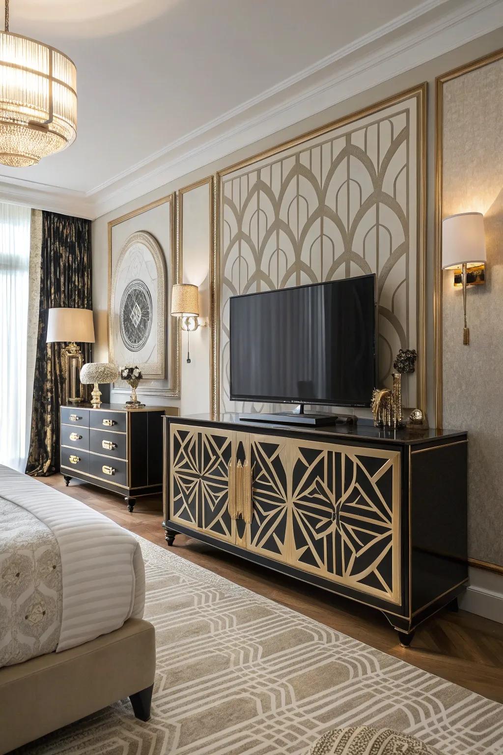 Shaped designs bring Craft Decoration elegance.