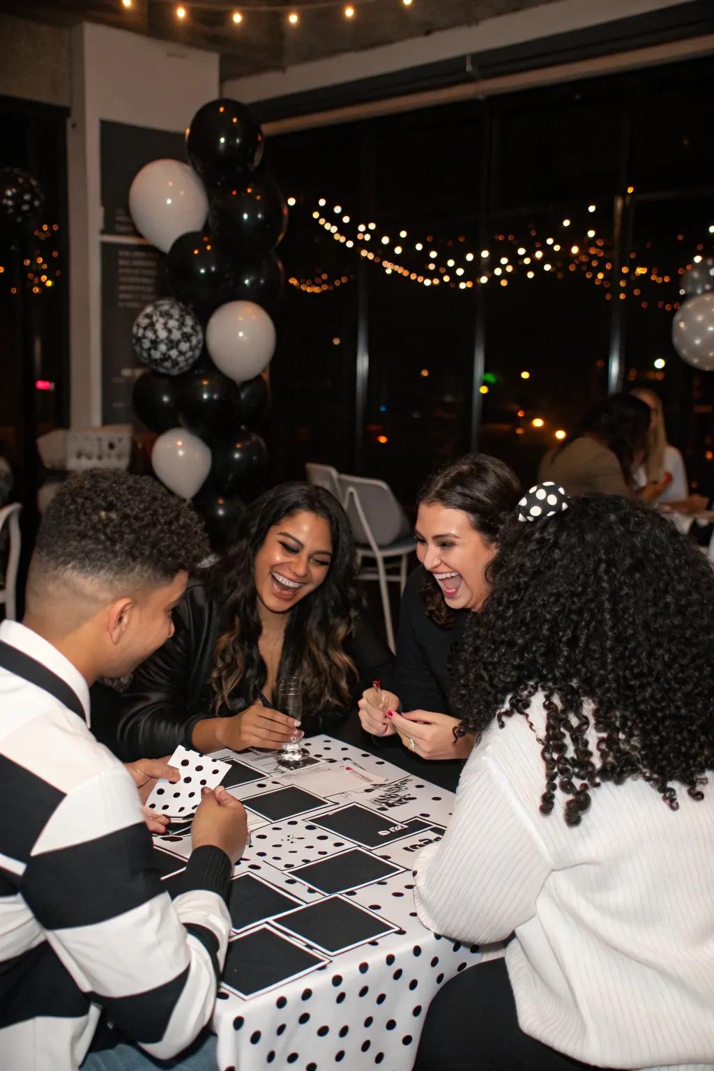 Interactive games bring pleasure and engagement to your celebration.