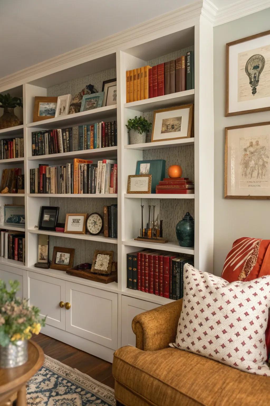 Varied assortments for personal expression.