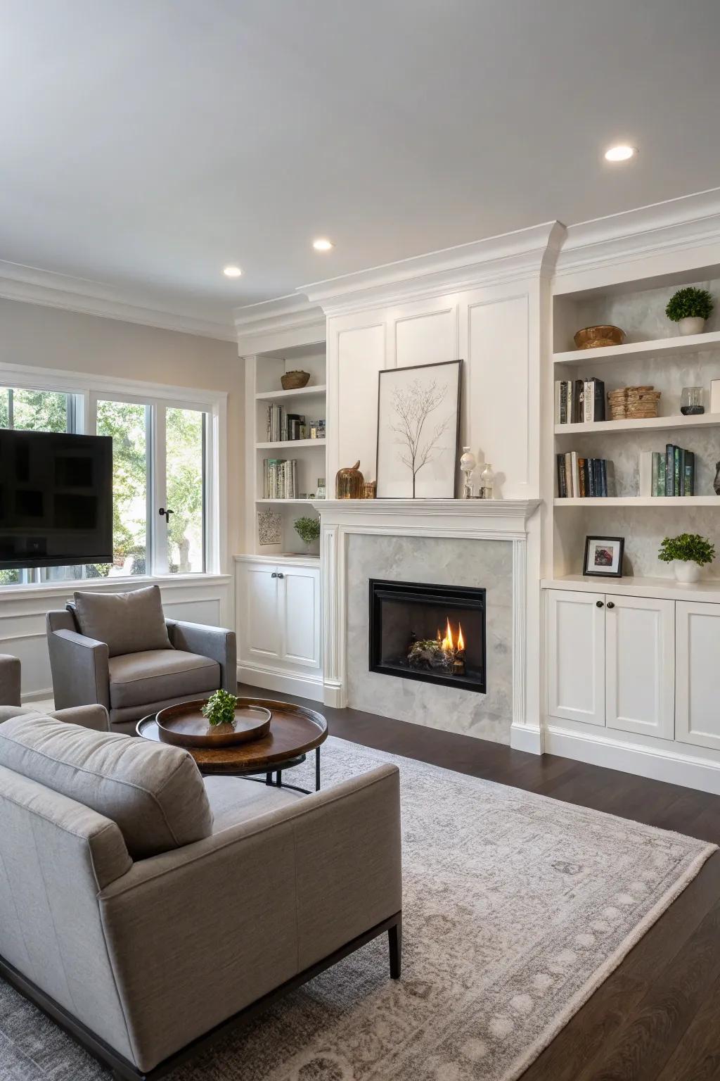 Minimalist design delivers superior impact with simplicity and sophistication.