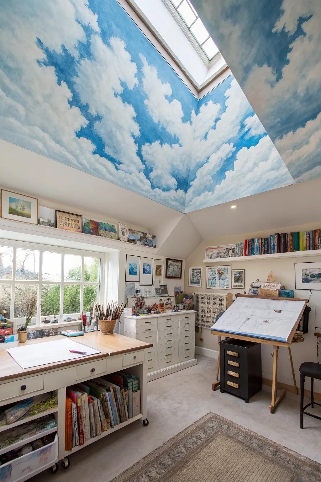 Surface artworks provide a canvas for creativity and inspiration within any space.