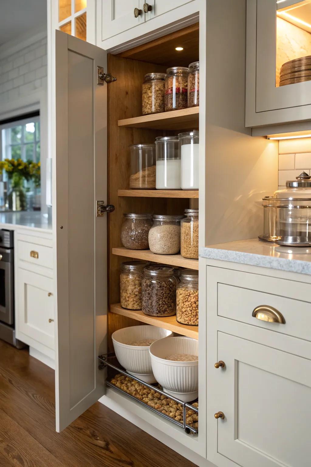 A secret cereal bar adds an element of surprise.