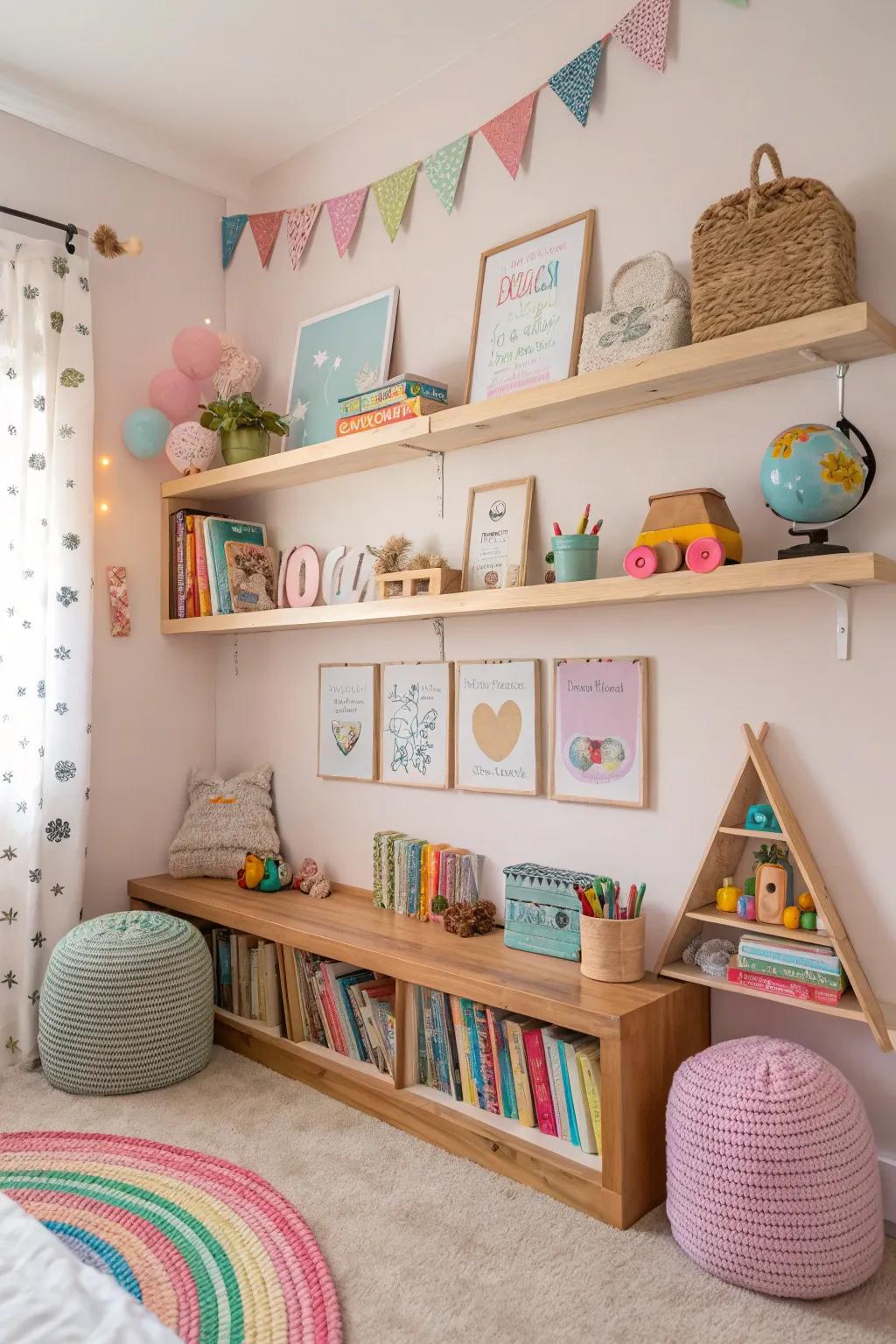 Bespoke fixtures tailored to your child's requirements proffer boundless possibilities.