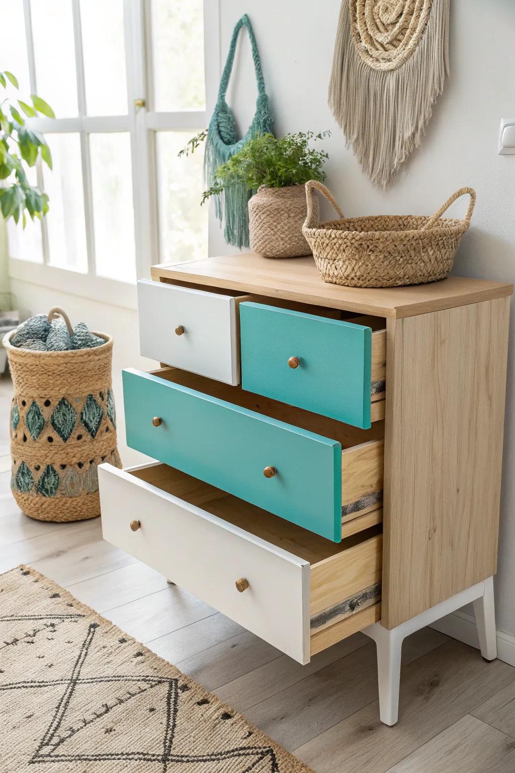 Unexpected joy in every drawer&mdash;embrace the hidden beauty!