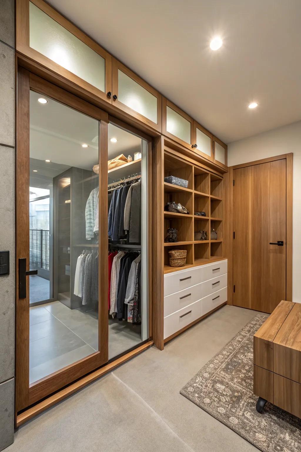 Eco-conscious materials provide sustainable and elegant design.