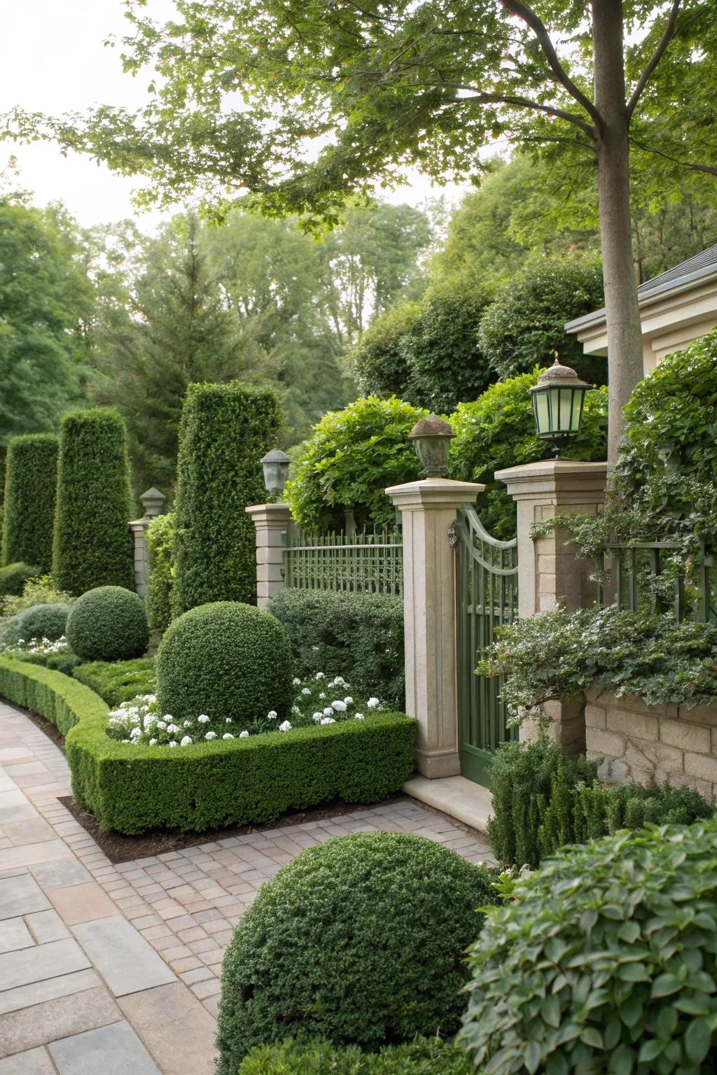 Craft a sense of seclusion with the clever illusion of privacy.