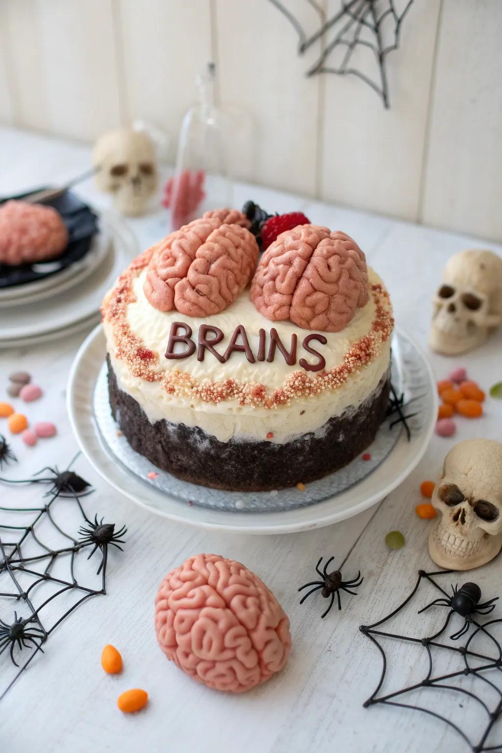 Brush off reminiscence lapse via this audacious 50th birthday confection!