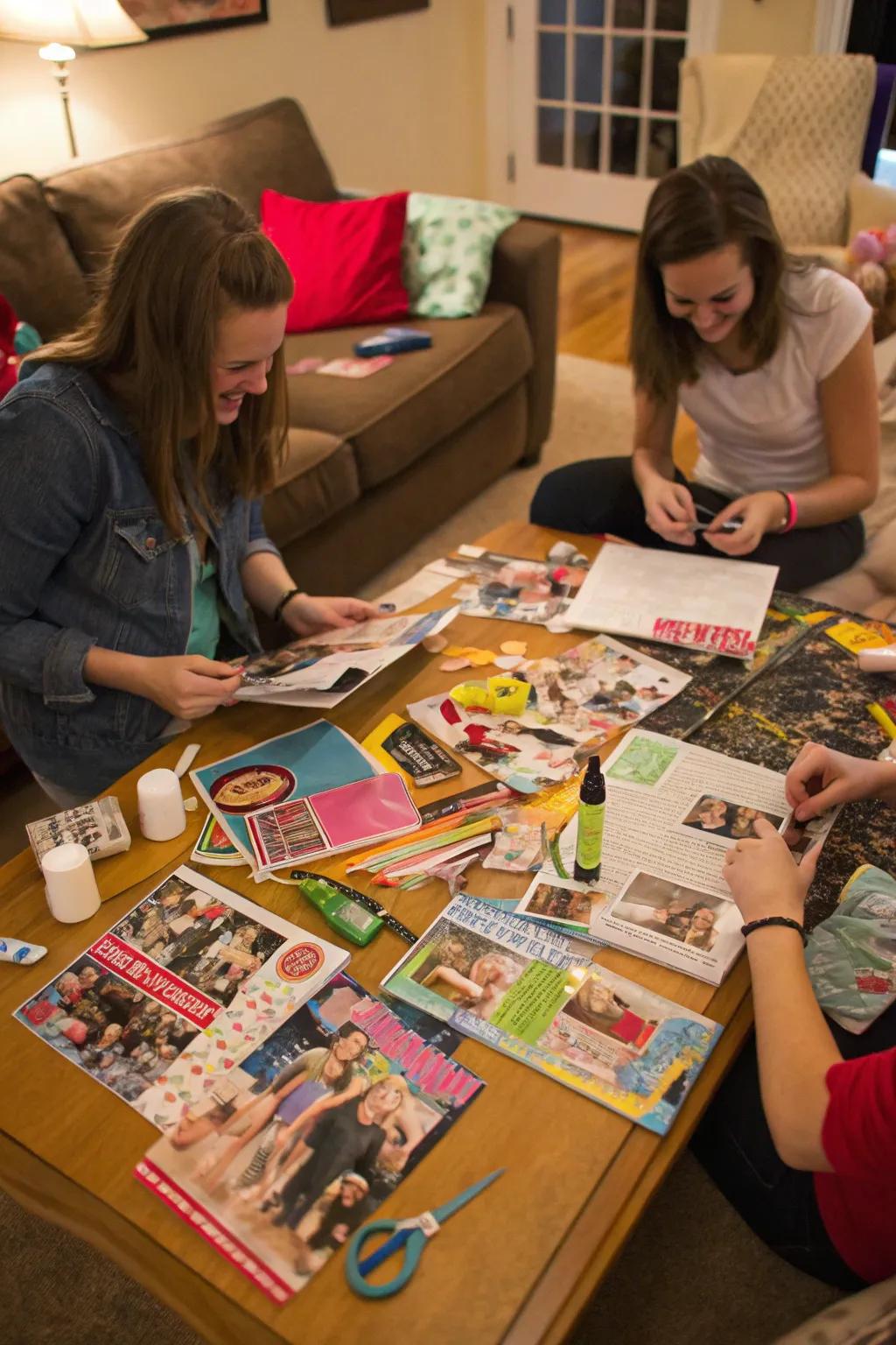 An inspiring blueprint session to establish objectives and aspirations on Galentine's Day.
