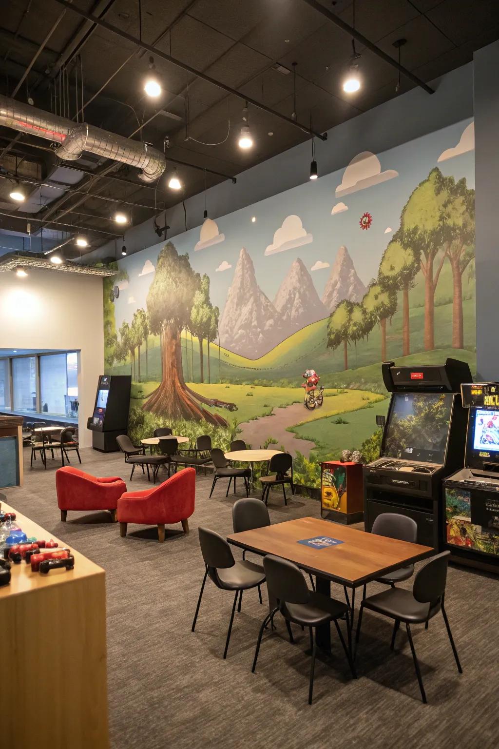 Personalized wall decor delivers cherished games to life within your gaming space.