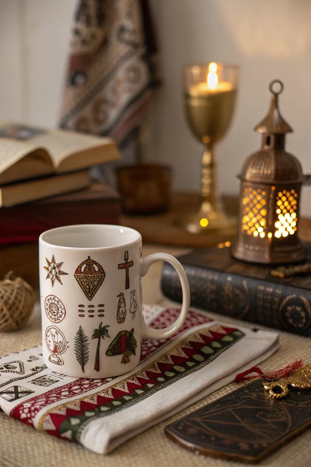 A mug that honors Grandpa&rsquo;s proud heritage.