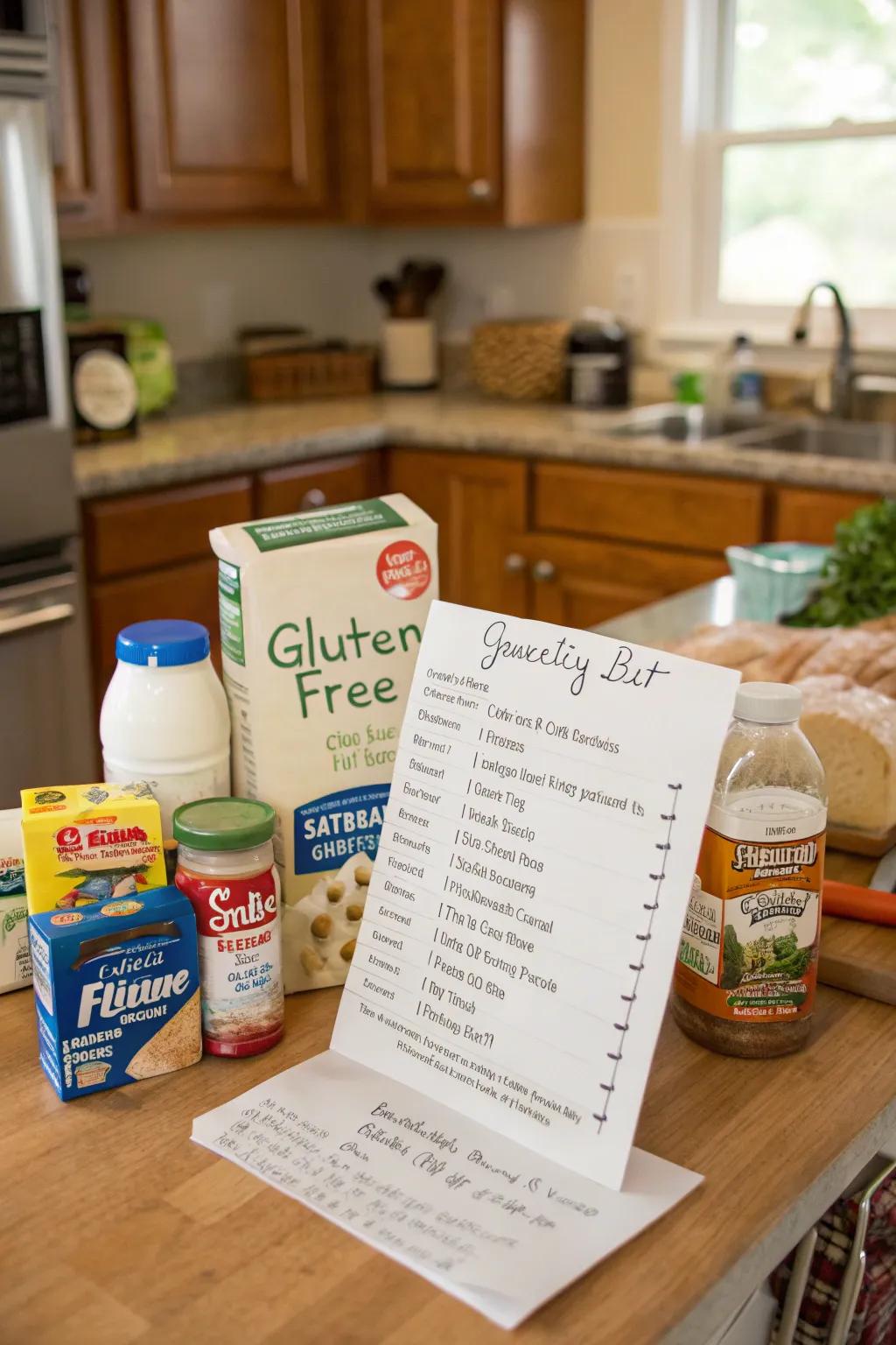 Catering to specialty diets ensures everyone at home can enjoy meals.