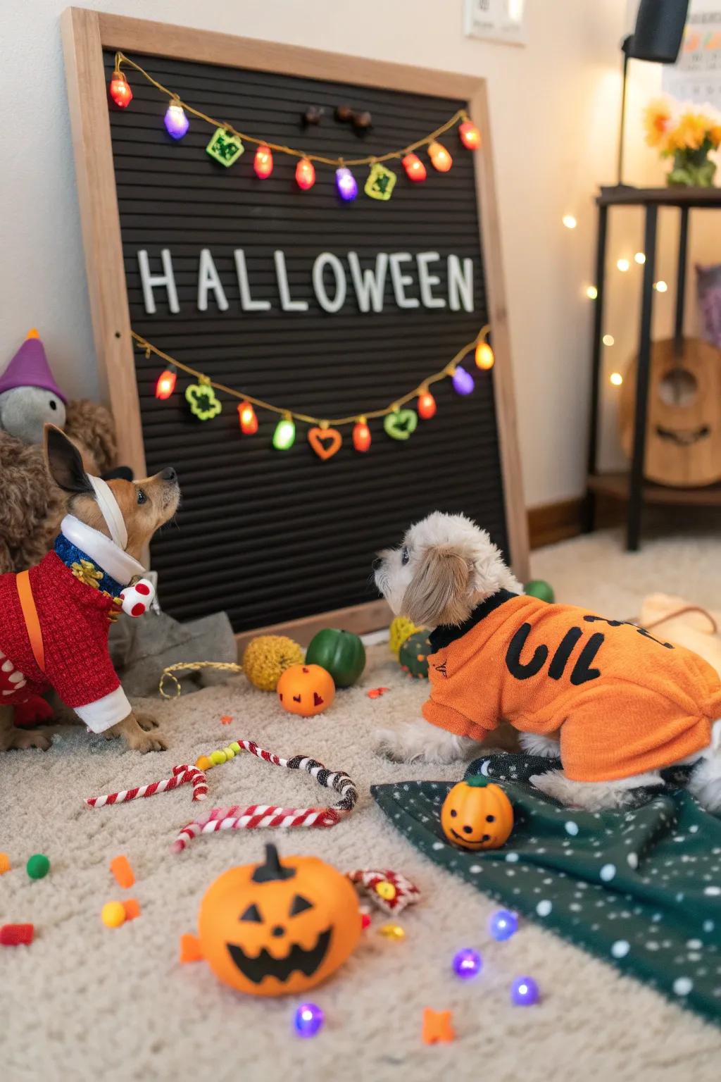Celebrate Halloween in the company of your furry allies.