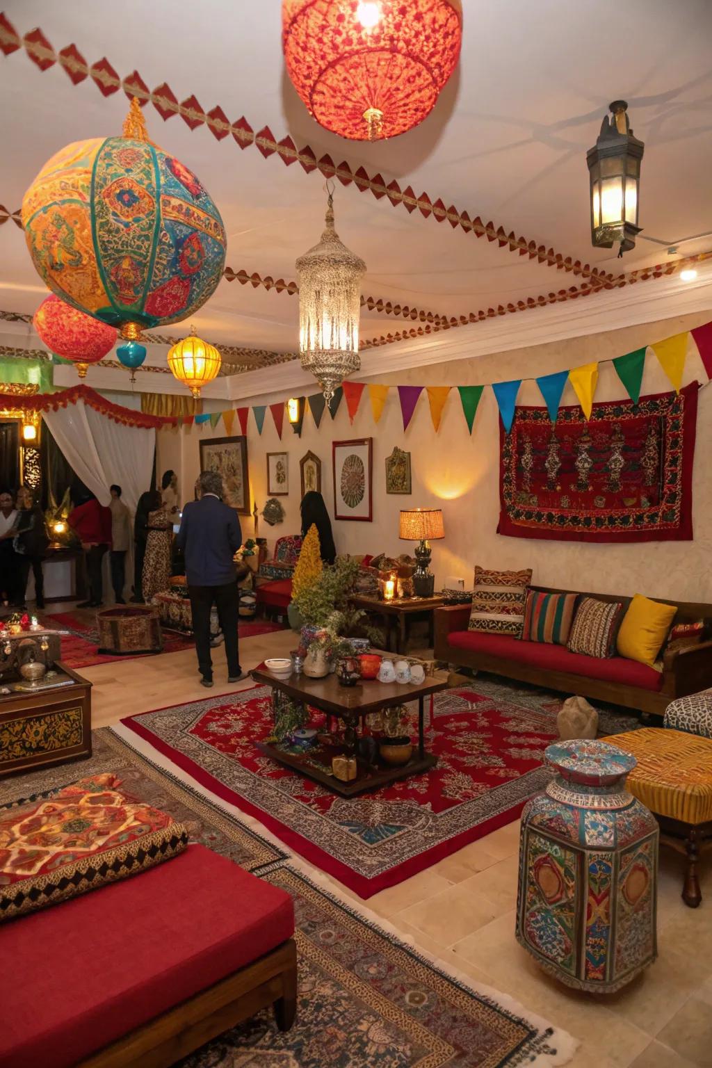 A societal festivity configuration that imparts lineage and traditions.