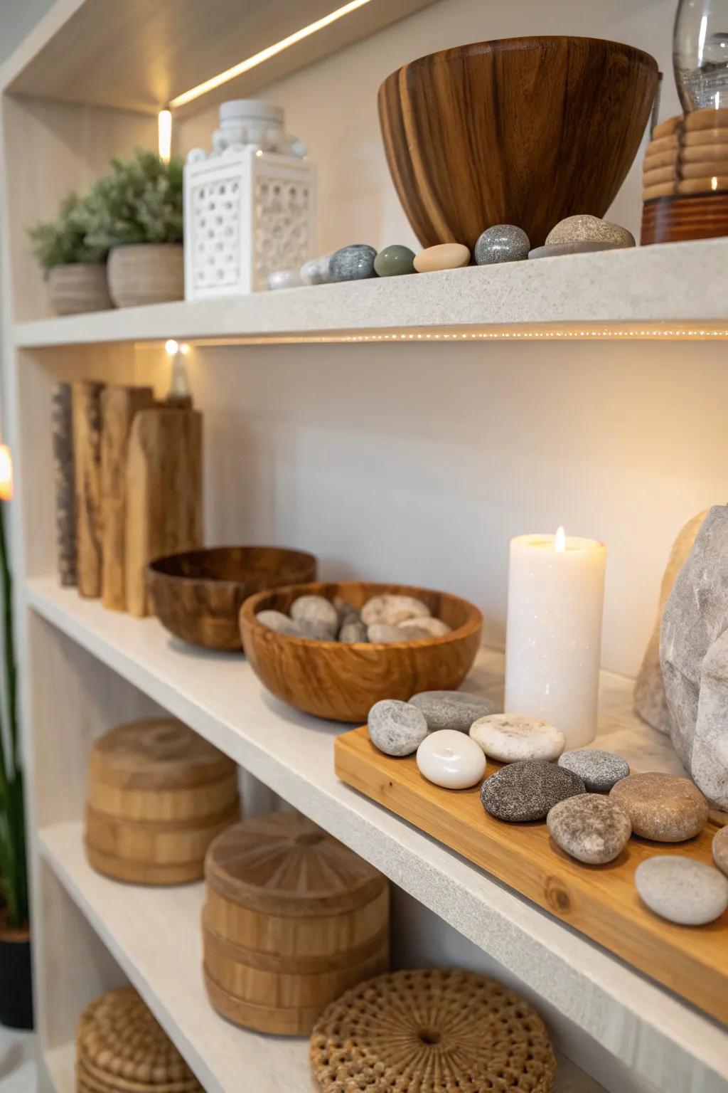 Natural components contribute warmth.